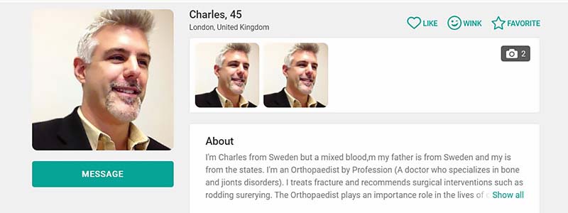 good sugar daddy profile photo example