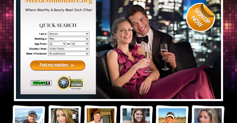 meetamillionaire site