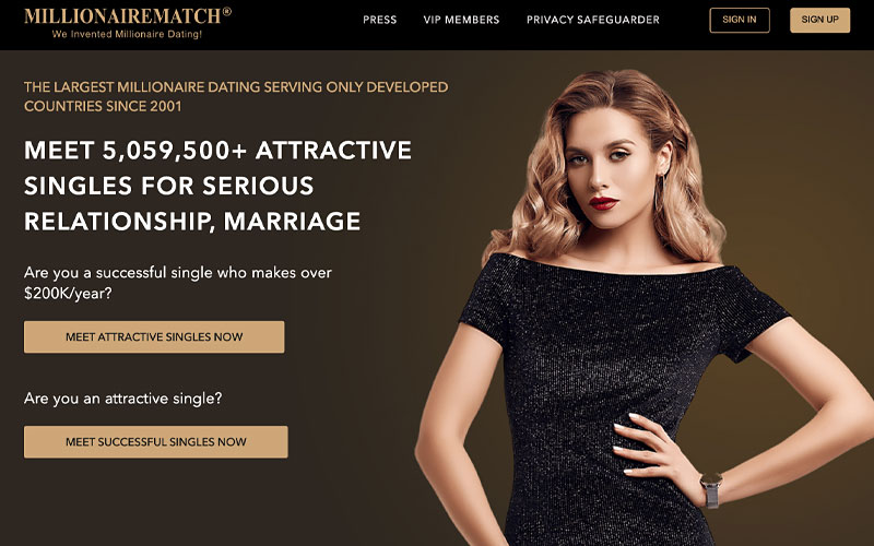 Millionaire Match Review