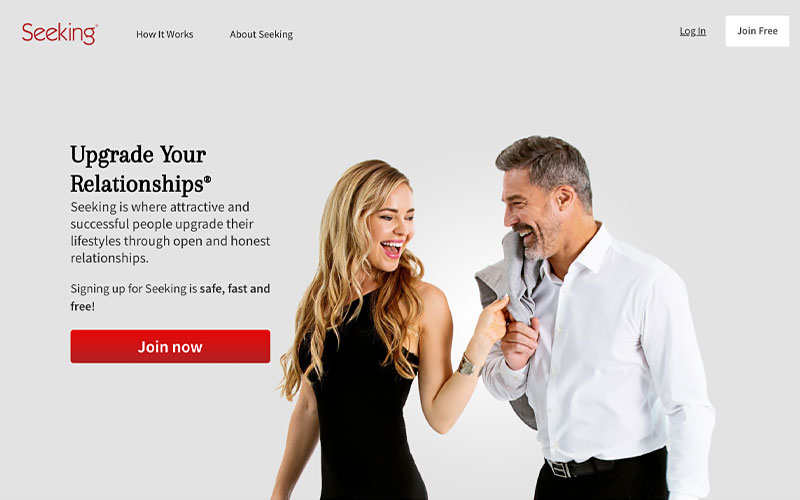 seekingarrangement site
