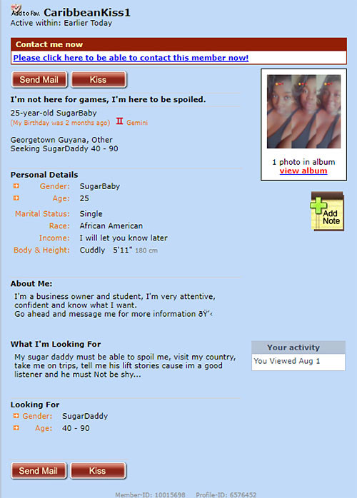 sugardaddyforme profile