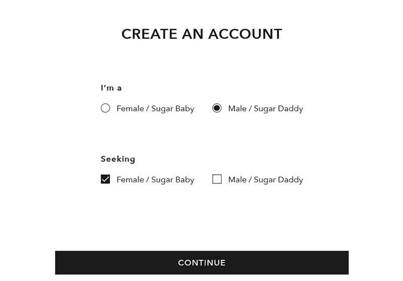 sugardaddymeet registration