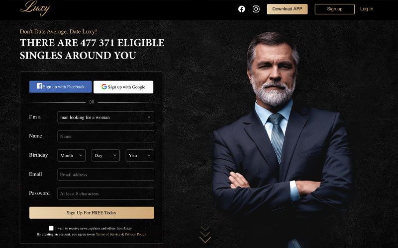 luxy site