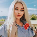 sugar baby with rose